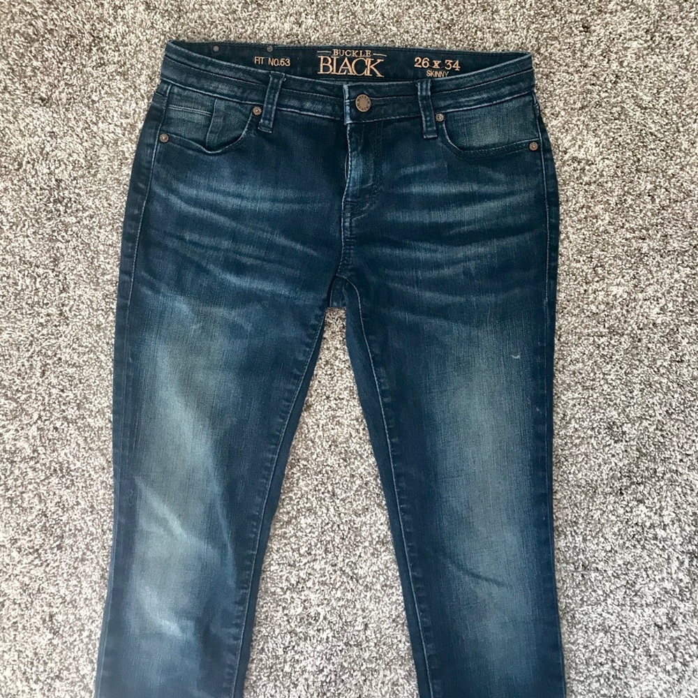 Buckle black no.35 skinny jeans